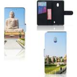 👉 Flipcover Nokia 2.2 Flip Cover Boeddha 8720091877467