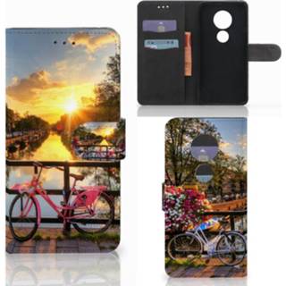 👉 Flipcover Motorola Moto E5 Play Flip Cover Amsterdamse Grachten 8718894995198