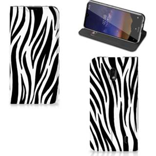 Nokia 2.2 Hoesje maken Zebra 8720091024083