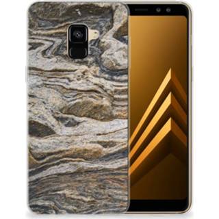 👉 Siliconen hoesje steen Samsung Galaxy A8 Plus (2018) TPU 8720091046450