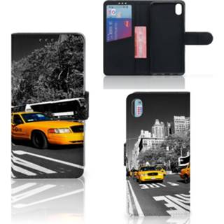 👉 Flipcover Xiaomi Redmi 7A Flip Cover New York Taxi 8720091062610