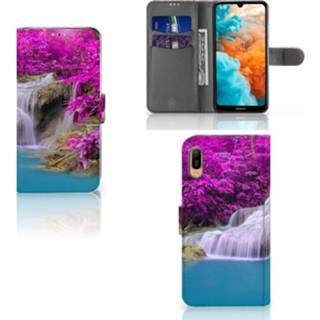 👉 Flipcover Huawei Y6 (2019) Flip Cover Waterval 8720091068117