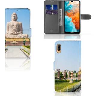 👉 Flipcover Huawei Y6 (2019) Flip Cover Boeddha 8720091092136