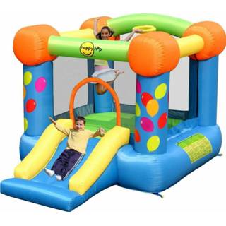 👉 Happy Hop Party Slide and Hoop Bouncer 6933491990700