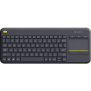 👉 Zwart Logitech K400+ (Zwart) 5099206059429