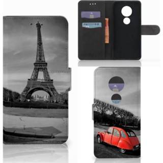 Motorola Moto E5 Play Flip Cover Eiffeltoren Flipcover Motorola Moto E5 Play Flip Cover Eiffeltoren 8718894789650