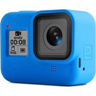 👉 Siliconen hoesje blauw GoPro Hero 8 - 5712580017433