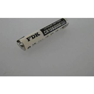 👉 Batterij FDK CR12600 LF-Z, CR2NP Speciale CR 2 NP Z-soldeerlip Lithium 3 V 1500 mAh 1 stuks 4042883056602