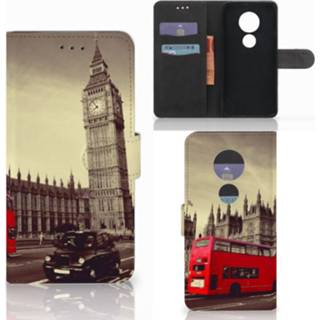 👉 Flipcover Motorola Moto E5 Play Flip Cover Londen 8718894796764