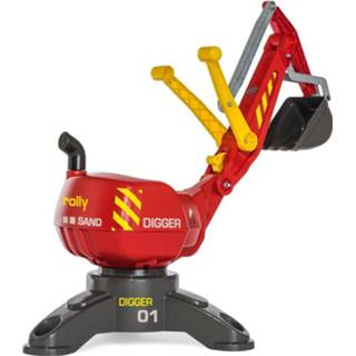 👉 Rood Rolly Toys RollyDigger Graafmachine 4006485422036