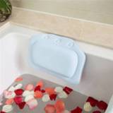 👉 PVC SPA Bath Pillow Home Bathtub Neck Cushion