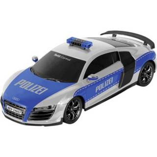 👉 Modelauto Revell Control 24657 Audi R8 Polizei 1:24 RC voor beginners Elektro Hulpdienstvoertuig 4009803246574