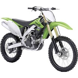 👉 Schaalmodel Maisto Kawasaki KX 450F 1:12 Motorfiets 90159311751