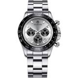👉 Watch zilver OCHSTIN 6103B Men's Multifunction Quartz Sports Luminous Waterproof Wristwatch