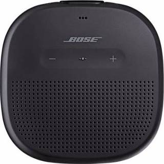 👉 Draagbare speaker zwart Bose SoundLink Micro (Zwart)