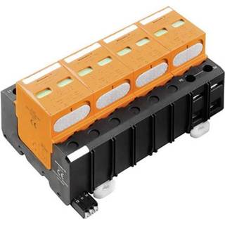👉 Weidmüller VPU I 4 R 400V/25KA 1438020000 Overspanningsafleider 100 kA 4050118243710