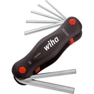 👉 Wiha Zeskantuitklaphouder Mini PocketStar 7-delig met eurogatophanger 4010995230418