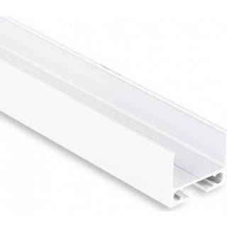 👉 Kabeldoorvoer wit LED profiel PL10 voor 8107013 8714984928244