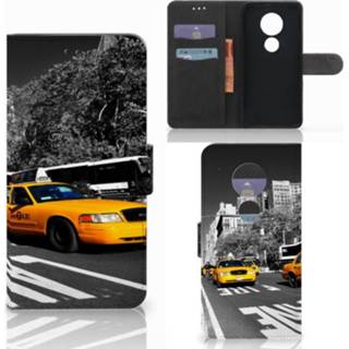 👉 Flipcover Motorola Moto E5 Play Flip Cover New York Taxi 8718894408155