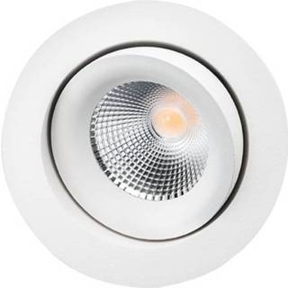 👉 Inbouwspot wit LED 7W 4000K 620 lumen dimbaar SG Junistar LUX Isosafe Indoor / Outdoor 902520 7021989025207