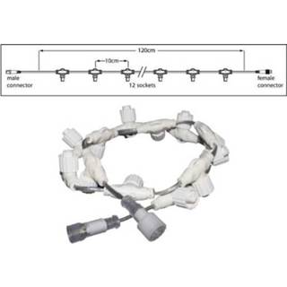 👉 Transparant Hoofd kabel 240cm24 aftakkingen