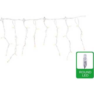 👉 Kerstverlichting transparante LED 3000K sier uitvoering 20 strings 92 ledjes 2 meter 36V kabel