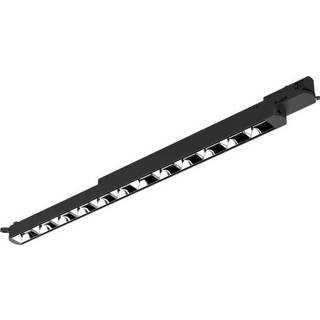 👉 Armatuur zwart LED 16W 3000K 650mm voor spanningsrail