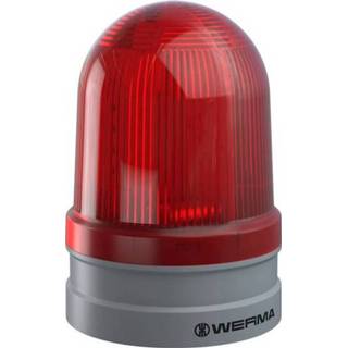 👉 Werma Signaltechnik Maxi twin light 115-230VAC RD Signaallamp Rood 230 V/AC