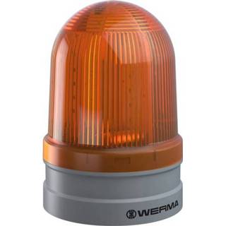 👉 Signaallamp geel Werma Signaltechnik Maxi Rotating 12/24 VAC/DC YE 24 V/DC 4049787043462