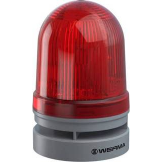 👉 Signaallamp rood Werma Signaltechnik Midi twin light combi 115-230VAC RD 230 V/AC 110 dB 4049787044124