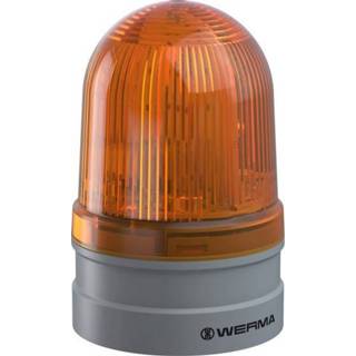 👉 Signaallamp geel Werma Signaltechnik Midi twin light 115-230VAC YE 230 V/AC 4049787043868
