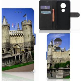 👉 Flipcover Motorola Moto E5 Play Flip Cover Kasteel 8718894545126