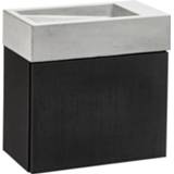👉 Fontein Vtwonen baden Tank 40 x 22 cm. concrete 8717493088737