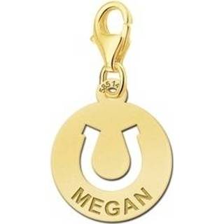 👉 Naambedel Names4ever Ronde met Hoefijzer GNDB001