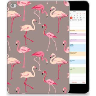 👉 Apple iPad Mini 4 | 5 (2019) Back Case Flamingo 8720091489233