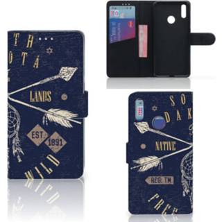 👉 Flipcover Huawei Y7 (2019) Flip Cover South Dakota 8720091503939