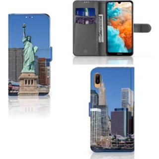 👉 Flipcover Huawei Y6 (2019) Flip Cover Vrijheidsbeeld 8720091511101