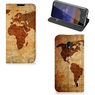 👉 Wereldkaart Nokia 2.2 Book Cover 8720091543027