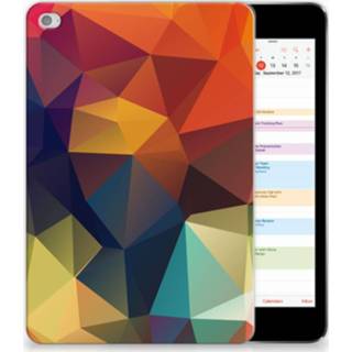 👉 Apple iPad Mini 4 | Mini 5 (2019) Back Cover Polygon Color