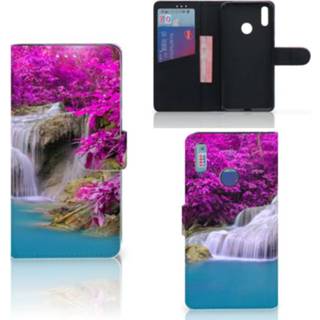 👉 Flipcover Huawei Y7 (2019) Flip Cover Waterval 8720091620117