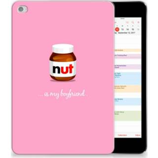 👉 Tablet cover jongens Apple iPad Mini 4 | 5 (2019) Nut Boyfriend 8720091621008