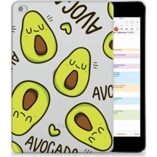 👉 Apple iPad Mini 4 | 5 (2019) Tablet Back Cover Avocado Singing 8720091641464