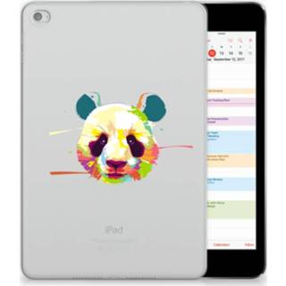 👉 Apple iPad Mini 4 | 5 (2019) Tablet Back Cover Panda Color 8720091684027