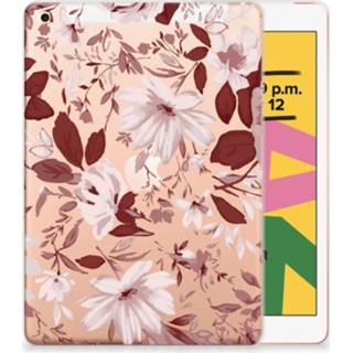 👉 Tablethoes Apple iPad 10.2 (2019) Watercolor Flowers 8720091689985