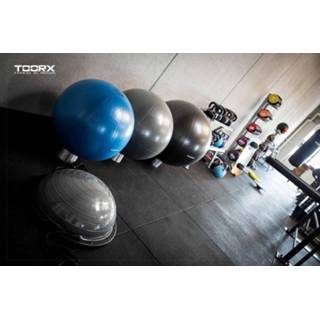👉 Gymbal active blauw Toorx Fitnessbal PRO - 55 cm 8029975994369