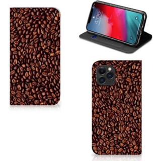 👉 Koffieboon Apple iPhone 11 Pro Flip Style Cover Koffiebonen 8720091729391