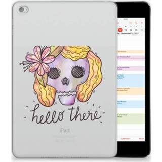 Tablet BackCover Apple iPad Mini 4 | 5 (2019) Boho Skull 8720091775015
