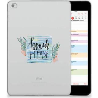 👉 Apple iPad Mini 4 | 5 (2019) Tablet Back Cover Boho Beach 8720091778825