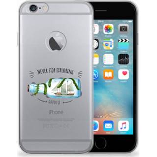 👉 Telefoonhoes Apple iPhone 6 Plus | 6s Telefoonhoesje met Naam Boho Bottle 8720091784543