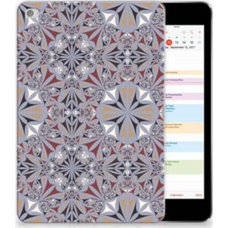 👉 Apple iPad Mini 4 | 5 (2019) Tablet Back Cover Flower Tiles 8720091097797